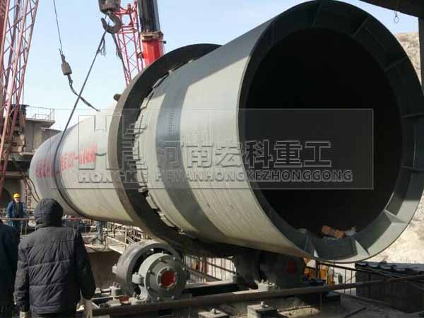 陶粒砂回轉窯設備如何降低噪聲？