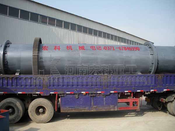 石灰回轉窯簡體更換要注意哪幾大要點？